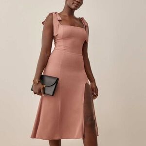 Reformation Twilight Dress - Praline - Size 6
